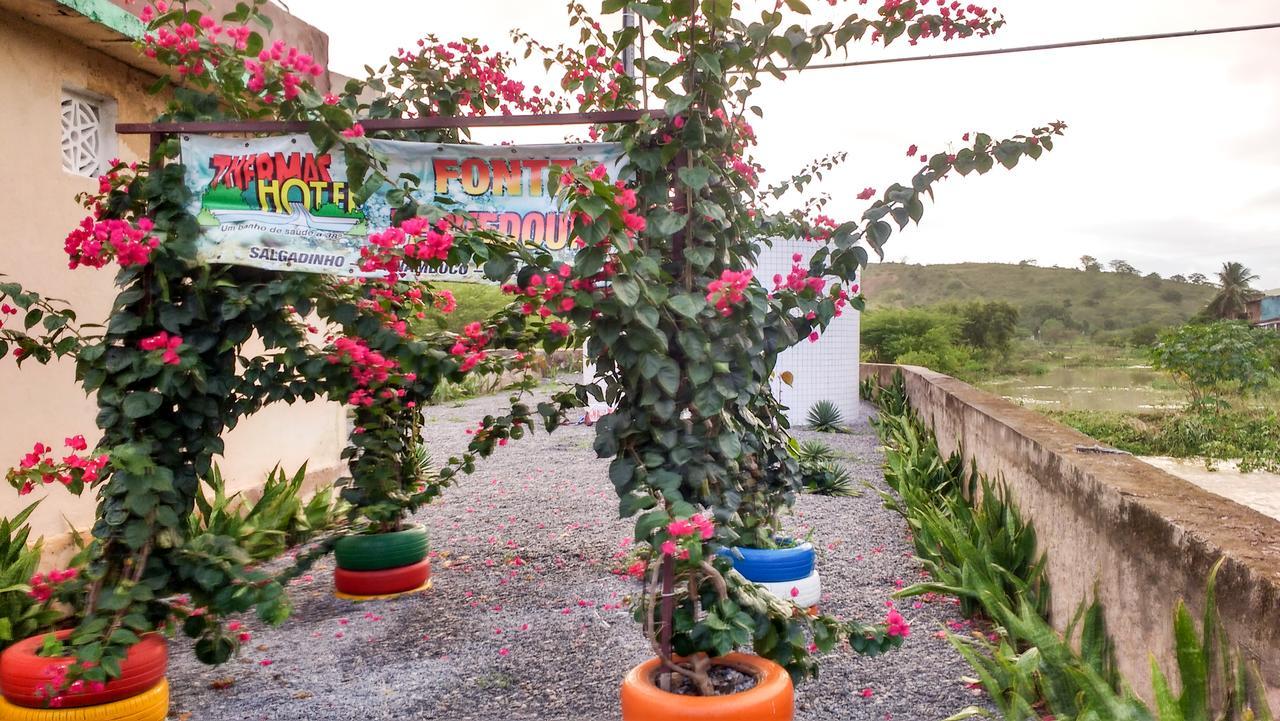 Thermas Hotel Salgadinho Екстериор снимка